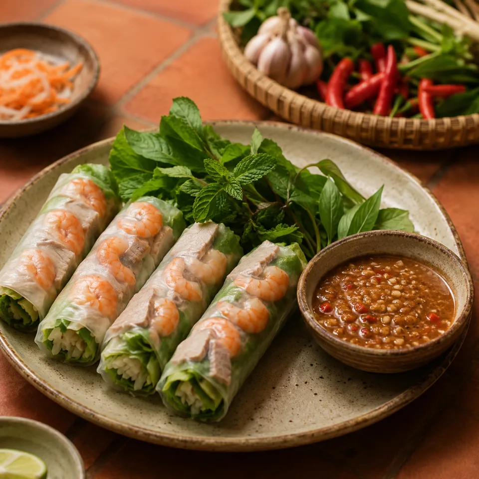 Bàn ngoài sân thoáng